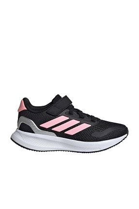 کفش اسنیکر فیروزه ای زنانه بند دار adidas - کد 887259676