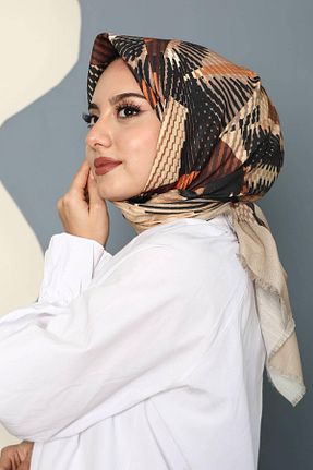 روسری سرمه ای پلی استر AFVENTE - کد 770978313