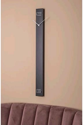 ساعت دیواری مشکی 50 * 50 Lumenn - کد 903005924