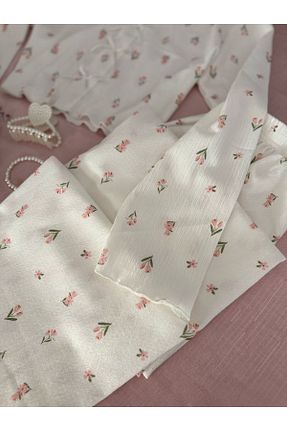 ست لباس راحتی نباتی زنانه گلدار MH Moony Homewears - کد 902962661