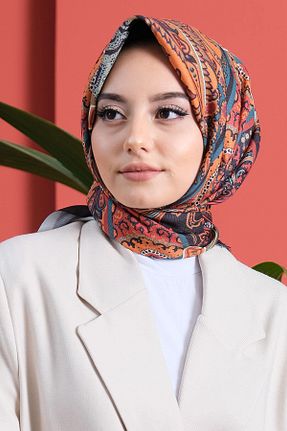 روسری مشکی پنبه ای AFVENTE - کد 216182280