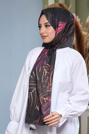 شال رنگی زنانه پنبه پلی استر AFVENTE - کد 701513207