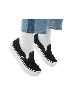 کفش اسنیکر مشکی زنانه بدون بند Vans - کد 4664106