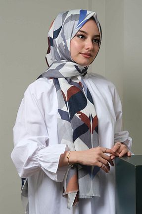 شال بژ زنانه پنبه پلی استر AFVENTE - کد 42463052