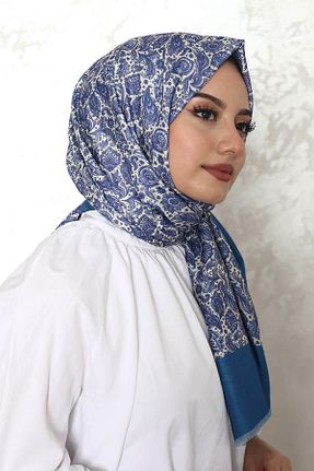 شال رنگی زنانه پنبه پلی استر AFVENTE - کد 771540187