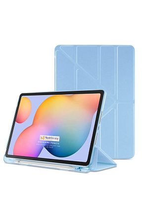 کیف تبلت آبی Samsung Uyumlu Nezih Case - کد 105786857