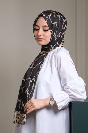 شال رنگی زنانه پنبه پلی استر AFVENTE - کد 712883350
