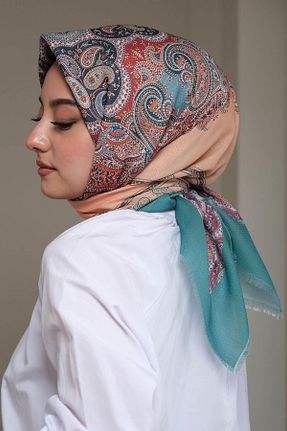 روسری سبز پنبه ای AFVENTE - کد 700566718