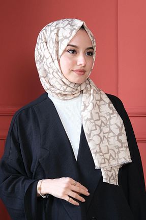 شال رنگی زنانه پنبه پلی استر AFVENTE - کد 701485852