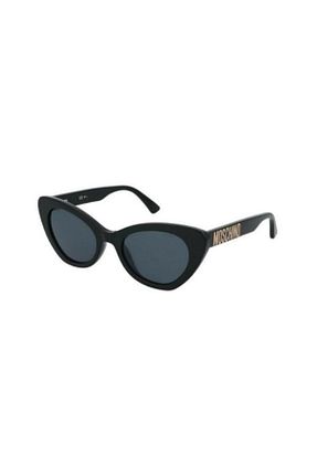 عینک آفتابی مشکی زنانه 51 Moschino - کد 778990081