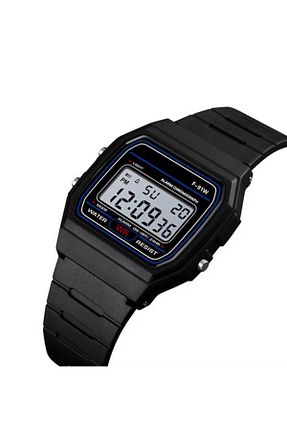 ساعت مچی مشکی زنانه 34 میلی متر Newera Watch - کد 902980179