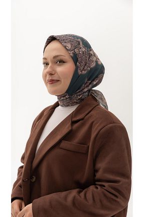 روسری بژ %100 پنبه locella - کد 902998516