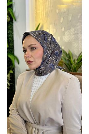 روسری بژ %100 پنبه locella - کد 902998379