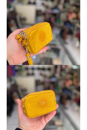 کیف پول زرد زنانه ابعاد کوچک rinkadoll - کد 902974984
