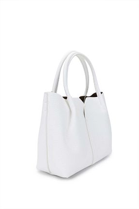 کیف دوشی سفید زنانه Tamer Tanca - کد 902973224