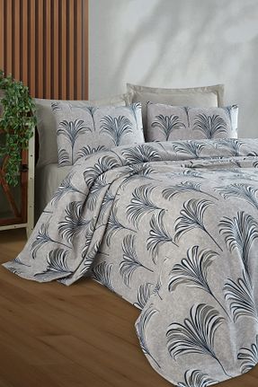 پیکه و ست پیکه دونفره آبی پنبه ای Enlora Home - کد 903008774