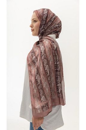 شال رنگی زنانه کرپ locella - کد 902998889
