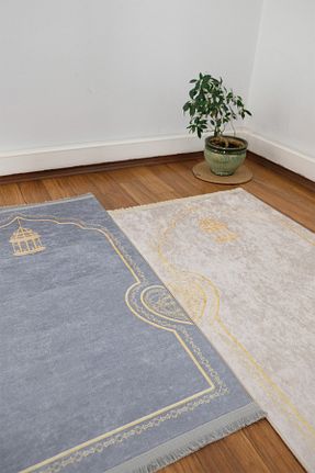 سجاده رنگی پلی استر AYMİRAHOME - کد 899926414