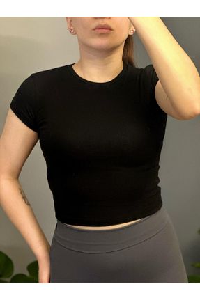 بادی مشکی زنانه یقه دوچرخه TrendMasters Shop - کد 903005117