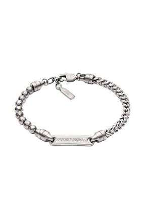 دستبند استیل (فولاد) رنگی مردانه استیل (فولاد) Emporio Armani - کد 904163916