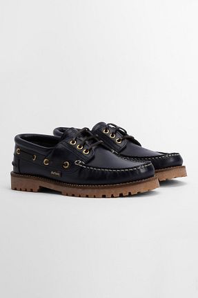 کفش کژوال سرمه ای مردانه پاشنه کوتاه (1 - 4 سانتی متر) Barbour - کد 904161837