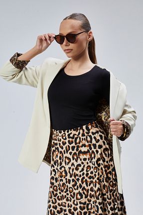 کت طوسی زنانه رگولار Bolivente - کد 898607394