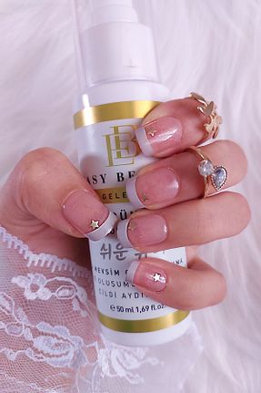 ناخن مصنوعی و اکسسوری صورتی Easy Beauty - کد 903018099