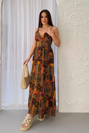 لباس نارنجی زنانه بافتنی ASEDE - کد 903026205