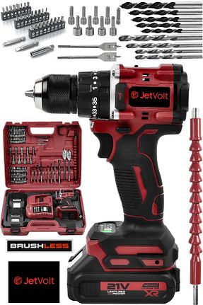 پیچ گوشتی شارژی JetVolt - کد 903069964
