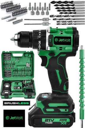 پیچ گوشتی شارژی JetVolt - کد 903070044