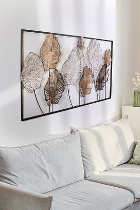 محصول دکوراسیون دیوار مشکی فلزی ENZODEKOR - کد 899143493