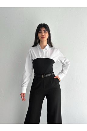 بلوز مشکی زنانه ساده gozdefashion - کد 903102633