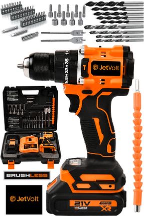 پیچ گوشتی شارژی JetVolt - کد 903070031