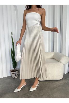 دامن بژ زنانه Ajurlu Sea Queen - کد 903110109