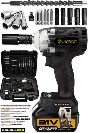 دستگاه مهره سفت کن JetVolt - کد 904305547