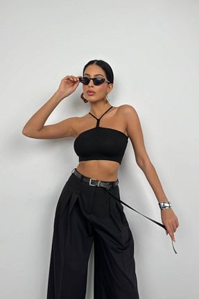 بادی رنگی زنانه یقه مربعی Genel Markalar - کد 905414946