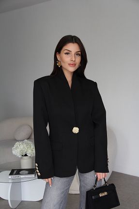 کت مشکی زنانه Blazer Julidress - کد 901493274