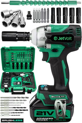 دستگاه مهره سفت کن JetVolt - کد 904305483