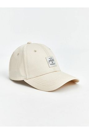 کلاه بژ زنانه LC Waikiki - کد 903138496