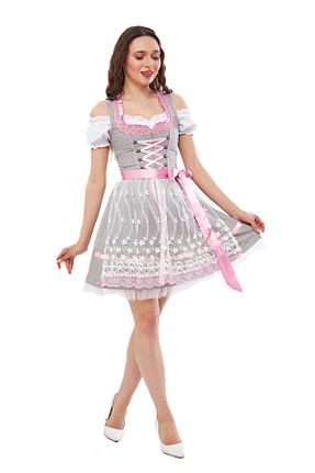 کاستوم طوسی زنانه mbderoos - کد 903138052