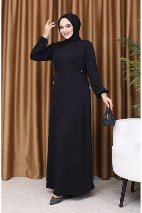 لباس حجاب مشکی زنانه Relaxed sefamerve - کد 903138222