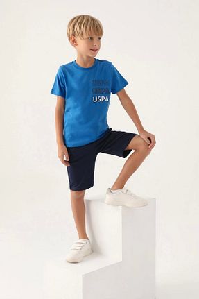 ست بالاتنه و پائین تنه بچه گانه بافتنی U.S. Polo Assn. - کد 804773277