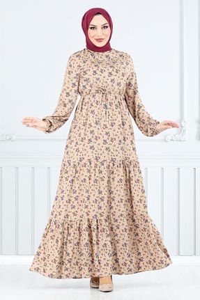 لباس قهوه ای بافتنی ModaMerve - کد 904348769