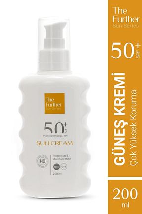 کرم ضد آفتاب بدن SPF 50 + The Further - کد 708657636