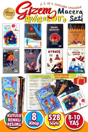 کتاب قصه و داستان کودکانه 6 - 9 سال Harika Kitap - کد 903185881