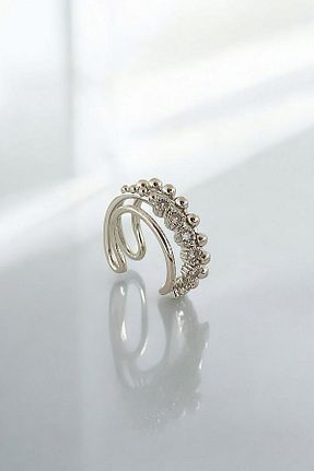 گوشواره غضروفی جواهر زنانه استیل ضد زنگ Çlk Accessories - کد 903186295