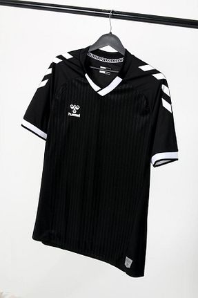 لباس فرم فوتبال مشکی زنانه hummel - کد 904390486