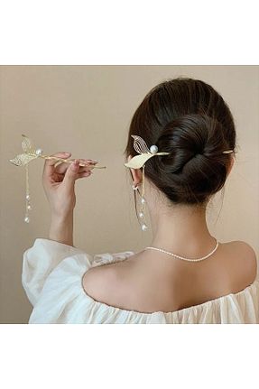 گیره سر زرد زنانه So Much Accesories - کد 903199609
