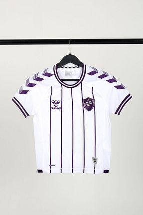 لباس فرم ورزشی سفید بچه گانه فوتبال hummel - کد 904356205