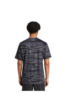تیشرت اسپرت مشکی مردانه رگولار adidas - کد 900899796